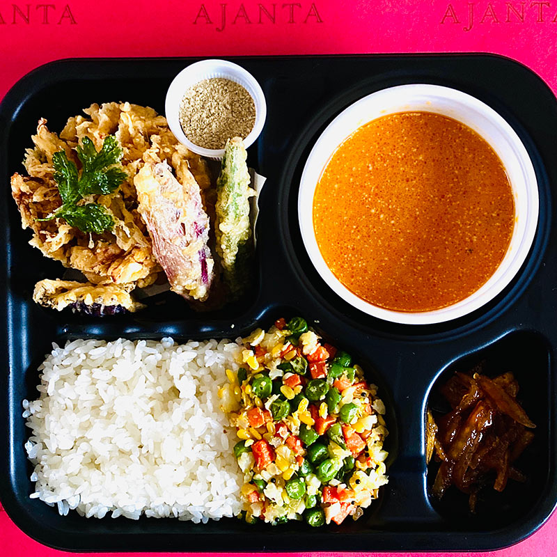 『夏越しのごはん』