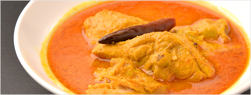 チキンカレー