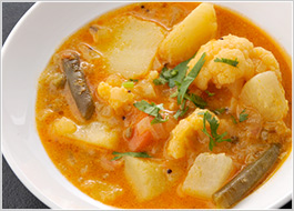 AJANTA ヤサイカレー