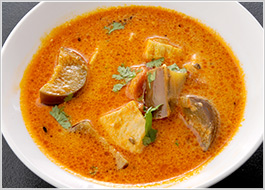 AJANTA フィッシュカレー