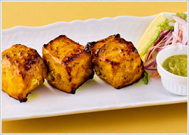 フィッシュ　ティッカ