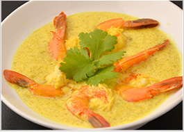 ケララのシュリンプカレー ケララスパイス