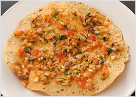 マサラ　パパド