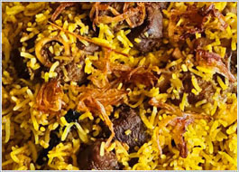 マトンビリヤニ