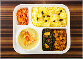 3色カレー弁当