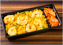 海老ピラフ弁当