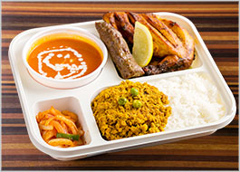 タンドリーチキン弁当