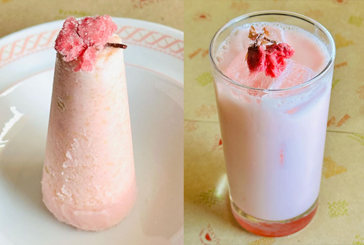 『桜スイーツ』