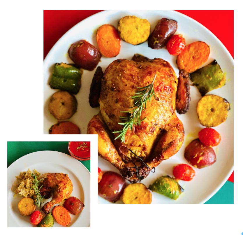 『クリスマスチキン』