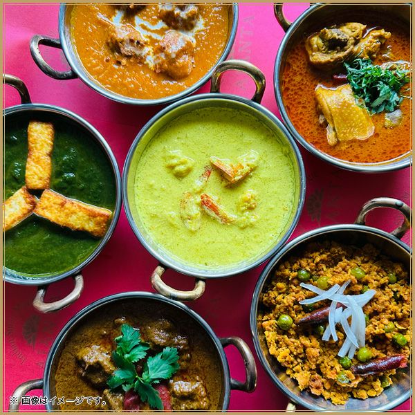 真空急速冷凍カレーセット（六種類のカレー） | アジャンタ